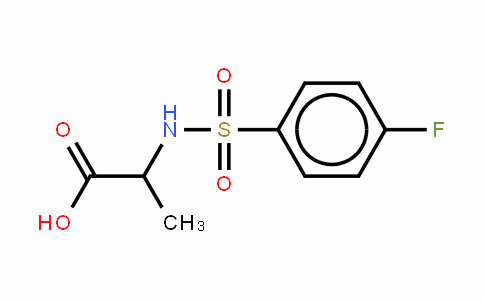 780-97-2 | 2-(4-Fluorobenzenesulphamido)propanoic acid