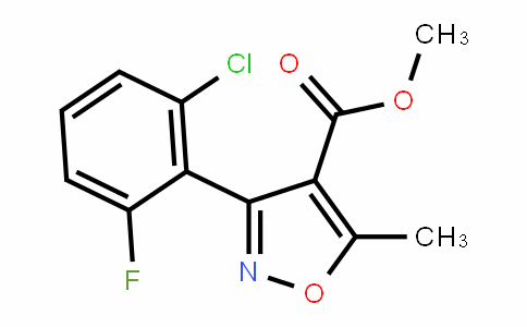 4415-09-2 | Methyl 3-(2-chloro-6-fluorophenyl)-5-methylisoxazole-4-carboxylate