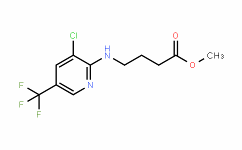 332361-10-1 | 丁酸，4-[[3-氯-5-（三氟甲基）-2-吡啶基]氨基]-，甲酯