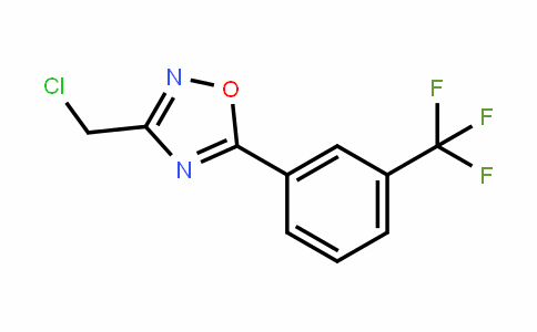 175205-63-7 | 3-(Chloromethyl)-5-[3-(trifluoromethyl)phenyl]-1,2,4-oxadiazole