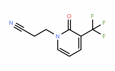175277-60-8 | 1-(2-Cyanoethyl)-3-(trifluoromethyl)pyridin-2(1H)-one