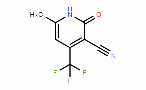 654-49-9 | 1,2-Dihydro-6-methyl-2-oxo-4-(trifluoromethyl)pyridine-3-carbonitrile