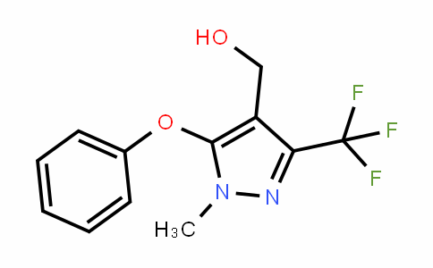 318469-22-6 | 4-(Hydroxymethyl)-1-methyl-5-phenoxy-3-(trifluoromethyl)-1H-pyrazole