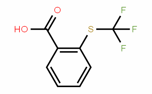 37526-67-3 | 2-[(Trifluoromethyl)thio]benzoic acid
