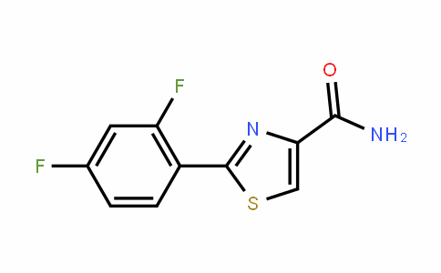 175276-97-8 | 2-(2,4-Difluorophenyl)thiazole-4-carboxamide