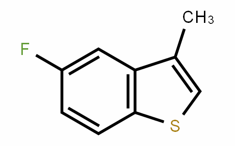17514-63-5 | 5-氟-3-甲基苯并噻吩
