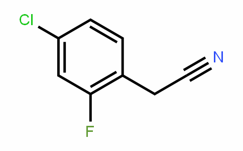 75279-53-7 | 4-Chloro-2-fluorophenylacetonitrile
