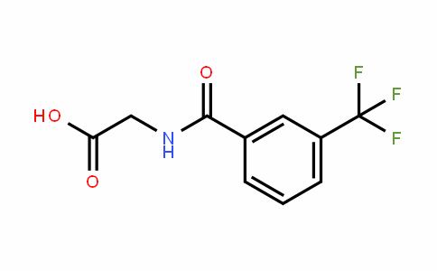 17794-48-8 | 2-[3-(Trifluoromethyl)benzoyl]aminoacetic acid