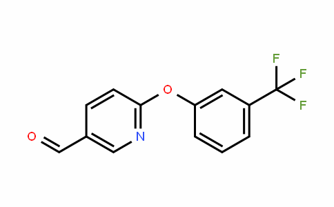 338967-16-1 | 6-[3-(Trifluoromethyl)phenoxy]nicotinaldehyde