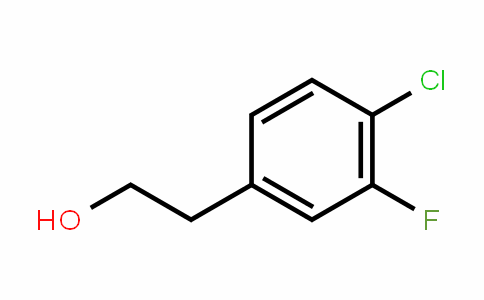 206362-79-0 | 4-Chloro-3-fluorophenethyl alcohol