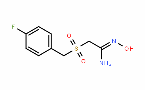 175276-85-4 | 2-(4-Fluorobenzylsulphonyl)acetamidoxime