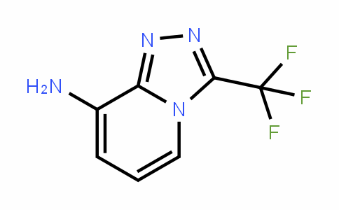 338982-42-6 | 3-（三氟甲基）[1,2,4]三唑并[4,3-A]PYRIDIN-8-AMINE