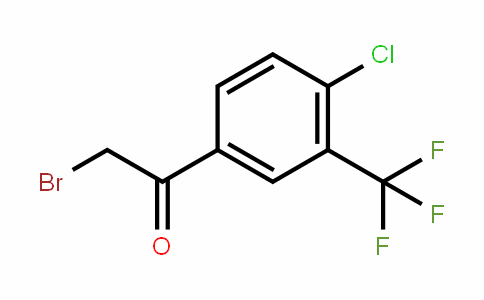 630404-09-0 | 2-溴-4'-氯-3'-三氟甲基苯乙酮