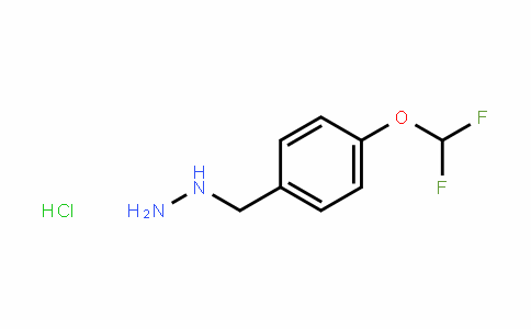 887596-65-8 | [4-(Difluoromethoxy)benzyl]hydrazine hydrochloride