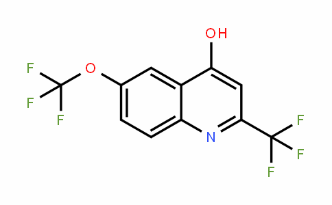 125647-79-2 | 4-羟基-6-(三氟甲氧基)-2-(三氟甲基)喹啉