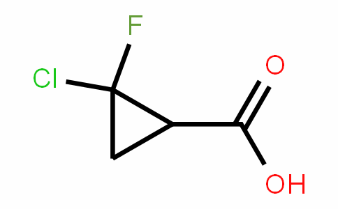137081-42-6 | 2-Chloro-2-fluorocyclopropane-1-carboxylic acid