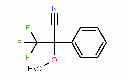 80866-87-1 | 2-Methoxy-2-phenyl-3,3,3-trifluoropropanenitrile