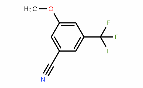868167-61-7 | 3-Methoxy-5-(trifluoromethyl)benzonitrile