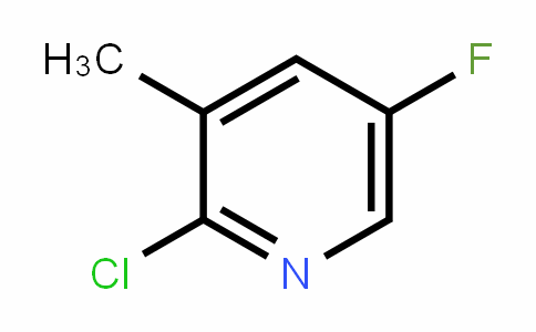 38186-84-4 | 2-Chloro-5-fluoro-3-methylpyridine