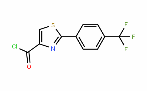 857284-28-7 | 2-[4-(Trifluoromethyl)phenyl]-1,3-thiazole-4-carbonyl chloride