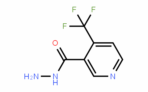 175204-84-9 | 4-(三氟甲基)吡啶-3-碳酸肼