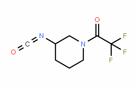 808764-41-2 | 3-Isocyanato-1-(trifluoroacetyl)piperidine
