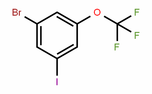 845866-78-6 | 1-Bromo-3-iodo-5-(trifluoromethoxy)benzene