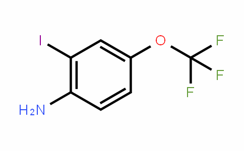 845866-79-7 | 2-Iodo-4-(trifluoromethoxy)aniline