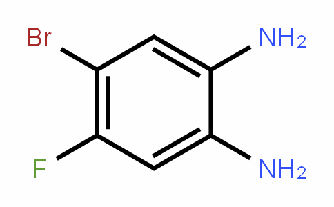 153505-37-4 | 4-Bromo-5-fluorobenzene-1,2-diamine