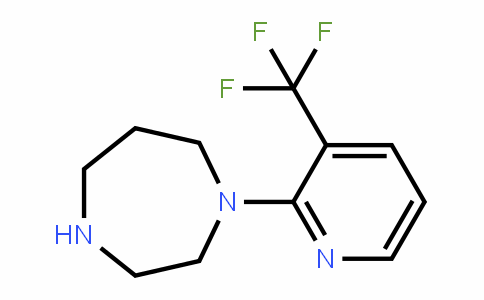 243666-15-1 | 1-[3-(Trifluoromethyl)pyridin-2-yl]-1,4-diazepane