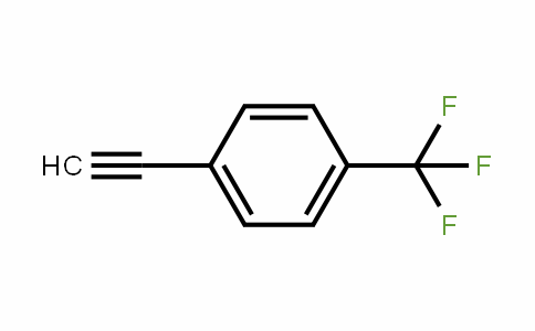 705-31-7 | 4-(三氟甲基)苯乙炔
