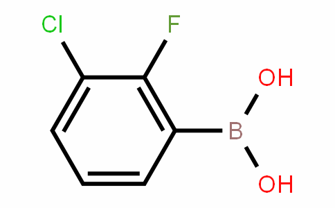 352535-82-1 | 3-氯-2-氟苯硼酸