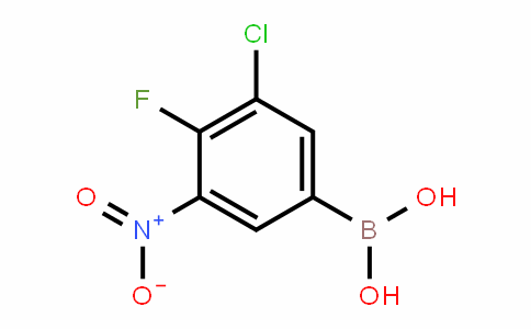 850568-73-9 | 3-Chloro-4-fluoro-5-nitrobenzeneboronic acid