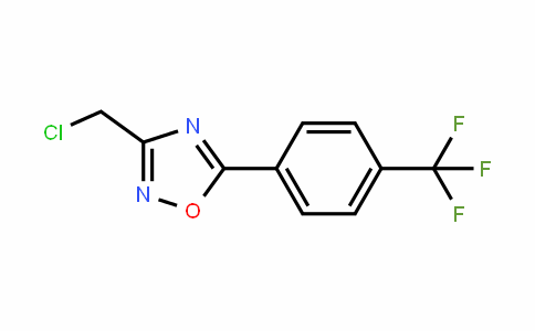 175205-84-2 | 3-(氯甲基)-5-[4-(三氟甲基)苯基]-1,2,4-恶二唑