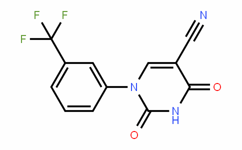 75838-24-3 | 5-Cyano-1-[3-(trifluoromethyl)phenyl]uracil