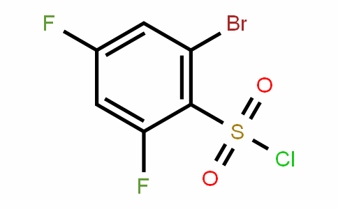 351003-42-4 | 2-溴-4,6-二氟苯磺酰氯