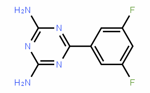 870704-12-4 | 2,4-Diamino-6-(3,5-difluorophenyl)-1,3,5-triazine