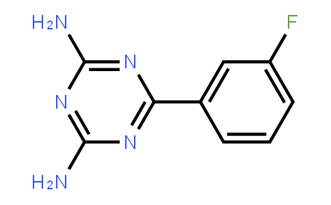 30530-43-9 | 2,4-Diamino-6-(3-fluorophenyl)-1,3,5-triazine