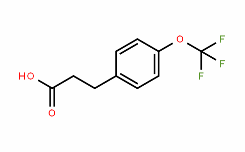 886499-74-7 | 3-[4-(Trifluoromethoxy)phenyl]propanoic acid