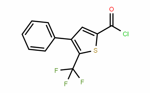 208108-75-2 | 4-苯基-5-(三氟甲基)-2-噻吩羧酸酰氯