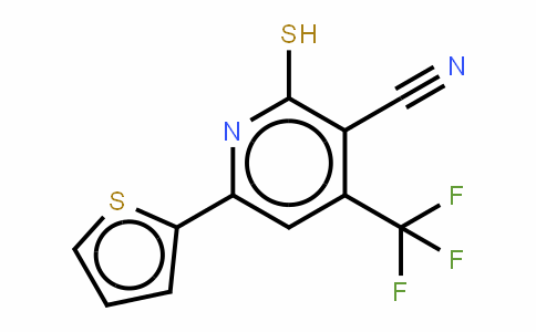 104960-50-1 | 6-(Thien-2-yl)-2-thiol-4-(trifluoromethyl)pyridine-3-carbonitrile, tech