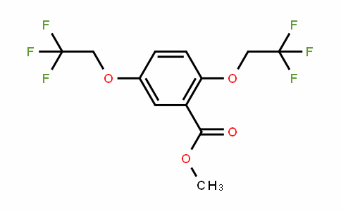 175204-89-4 | Methyl 2,5-bis(2,2,2-trifluoroethoxy)benzoate