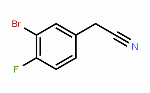501420-63-9 | 3-Bromo-4-fluorophenylacetonitrile