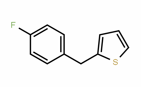 63877-96-3 | 2-(4-Fluorobenzyl)thiophene