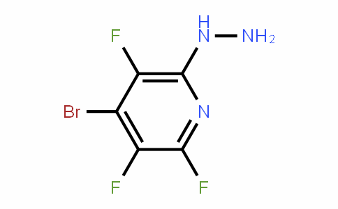 65717-66-0 | 4-Bromo-2,3,5-trifluoro-6-hydrazinopyridine
