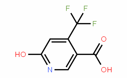 849020-87-7 | 6-羟基-4-(三氟甲基)烟酸