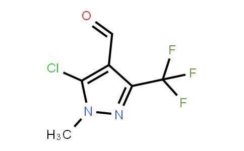 128455-62-9 | 5-Chloro-1-methyl-3-(trifluoromethyl)-1H-pyrazole-4-carboxaldehyde