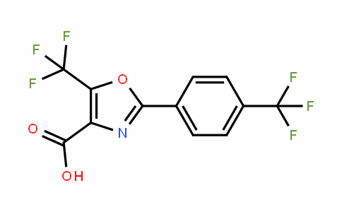 886497-47-8 | 5-(Trifluoromethyl)-2-[4-(trifluoromethyl)phenyl]-1,3-oxazole-4-carboxylic acid