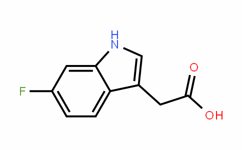 443-75-4 | (6-Fluoroindol-3-yl)acetic acid