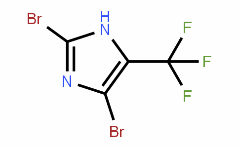 81654-02-6 | 2,4-二溴-5-(三氟甲基)-1H-咪唑